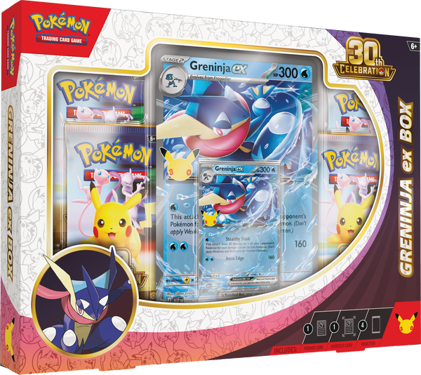 30th Anniversary Greninja ex Box