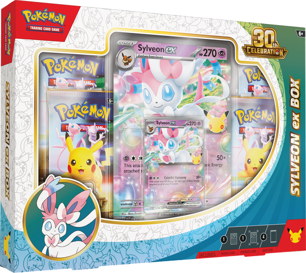 30th Anniversary Sylveon ex Box