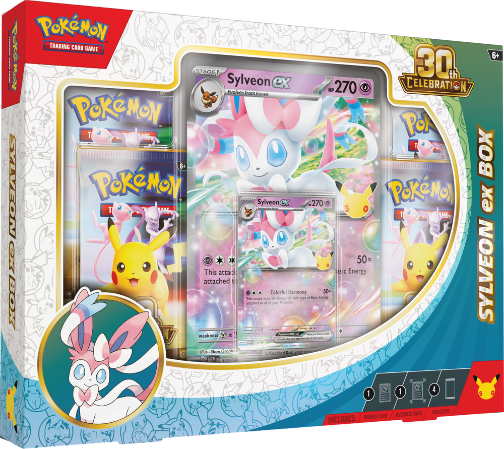 30th Anniversary Sylveon ex Box