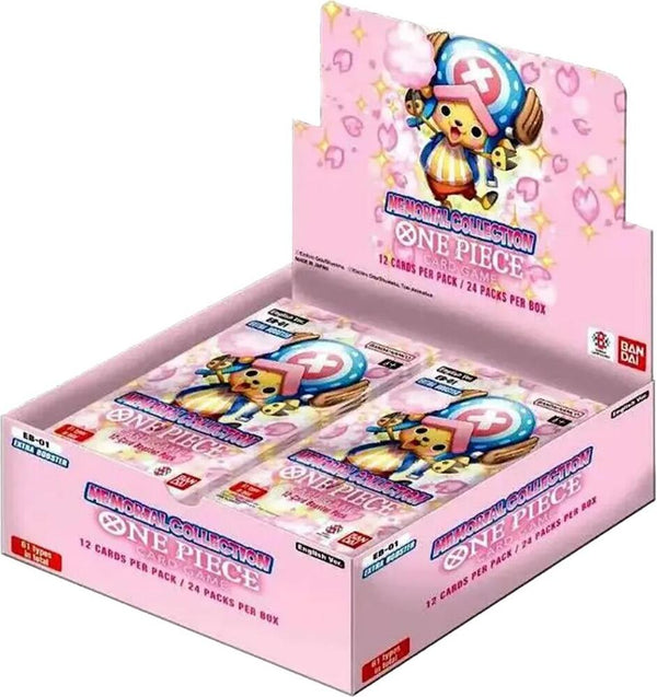 One Piece Extra Booster EB-01 Memorial Collection
