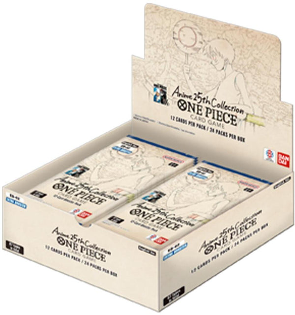 One Piece Extra Booster EB-02 Anime 25th Collection