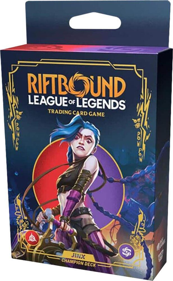 Riftbound Champion Deck - Jinx