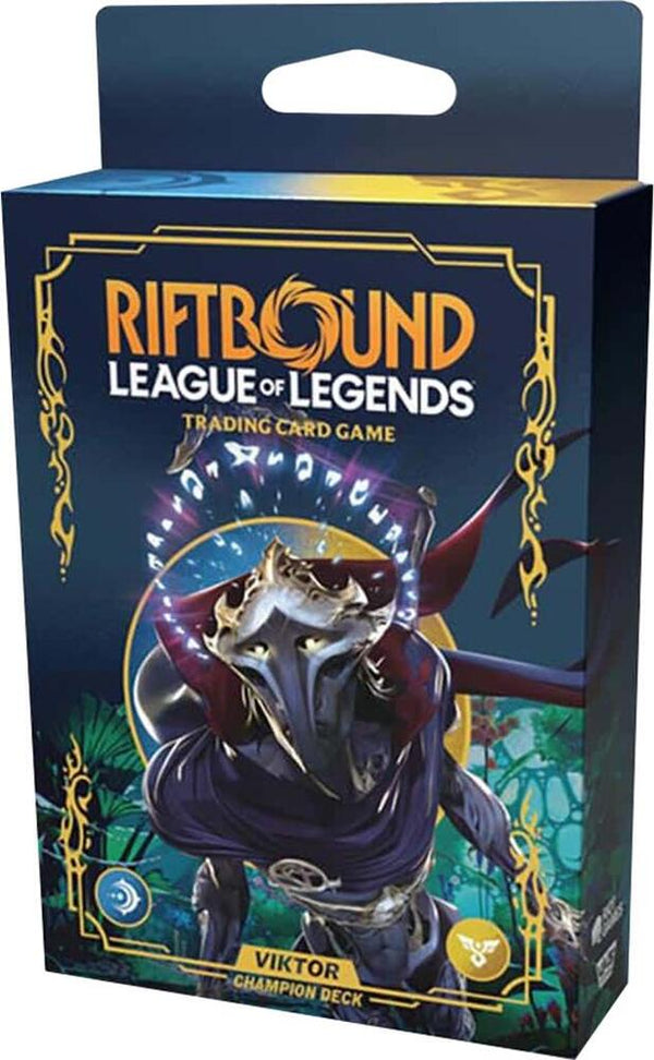 Riftbound Champion Deck - Viktor