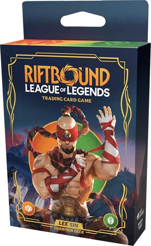 Riftbound Champion Deck - Lee Sin