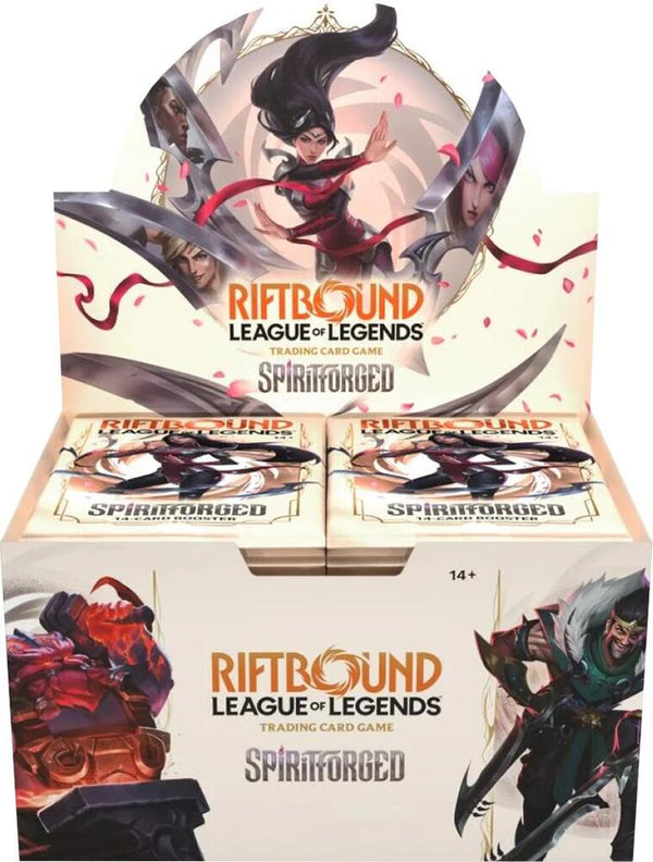 Riftbound Spiritforged Booster Display