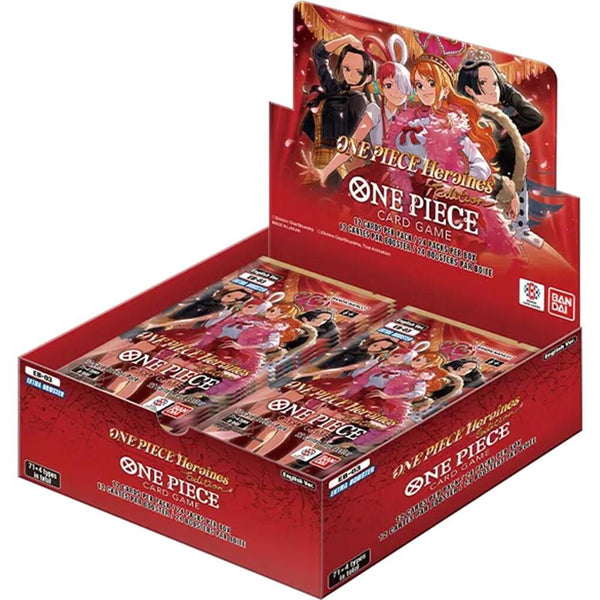 One Piece Extra Booster EB-03 One Piece Heroines Edition