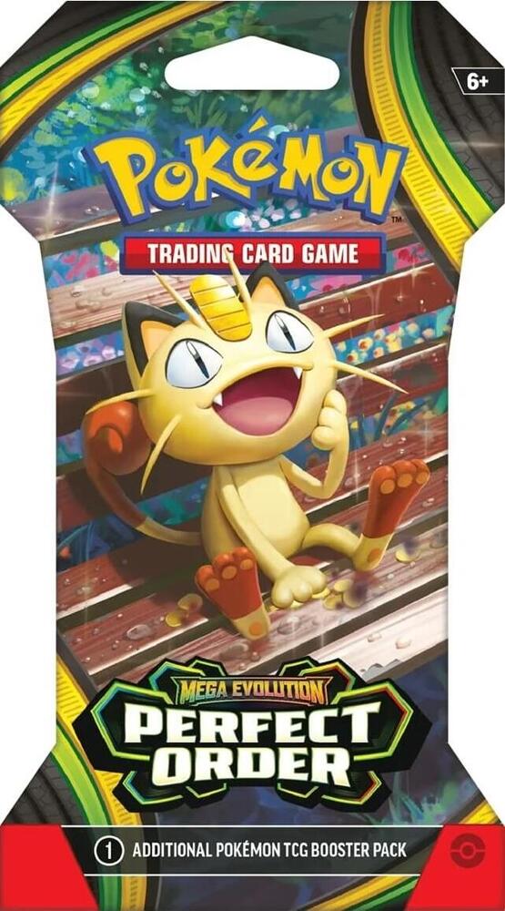 Pokemon Mega Evolution Perfect Order Sleeved Booster Pack