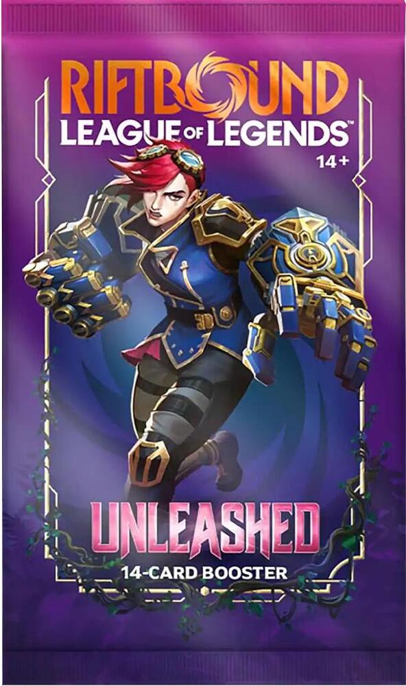 Riftbound Unleashed Booster Pack
