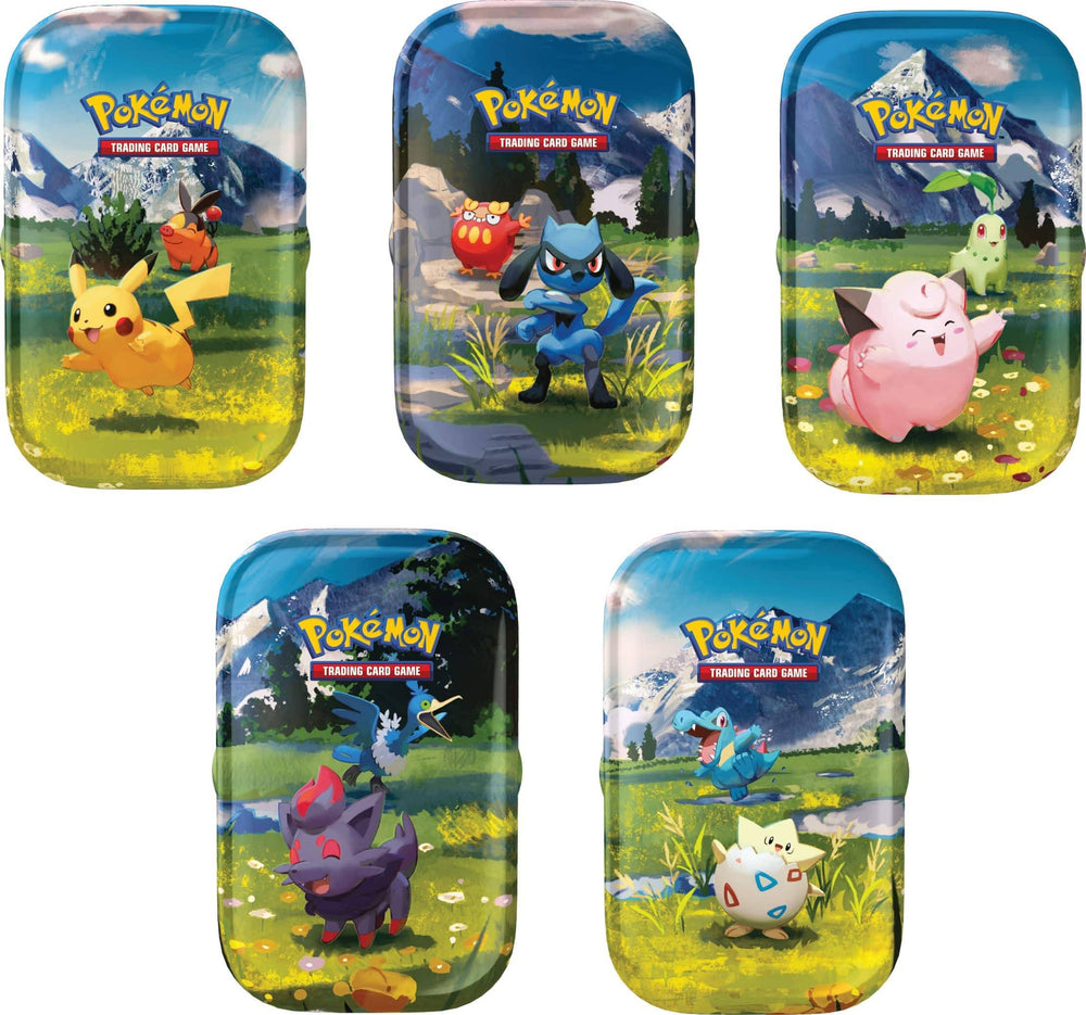 Ascended Heroes Mini Tin Collection (5 designs)
