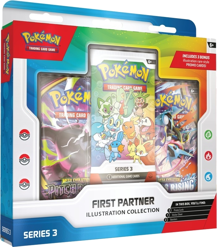 First Partner Illustration Collection — Series 3