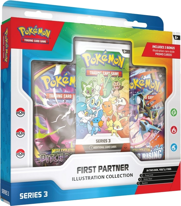 First Partner Illustration Collection — Series 3