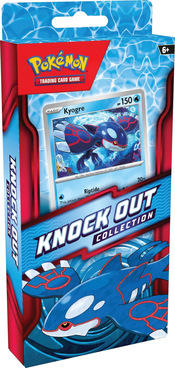 Mega Evolution Knock Out Collection (Suicune / Kyogre)