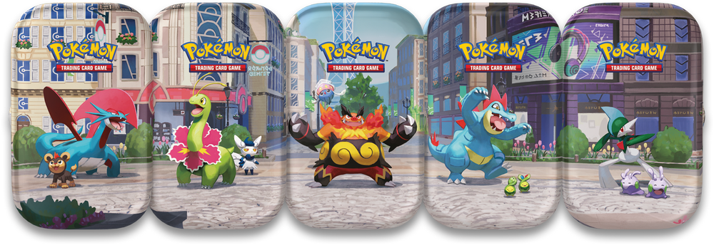 Lumiose City Mini Tin (5 designs)