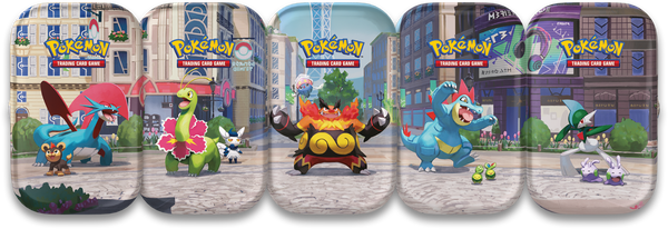 Lumiose City Mini Tin (5 designs)