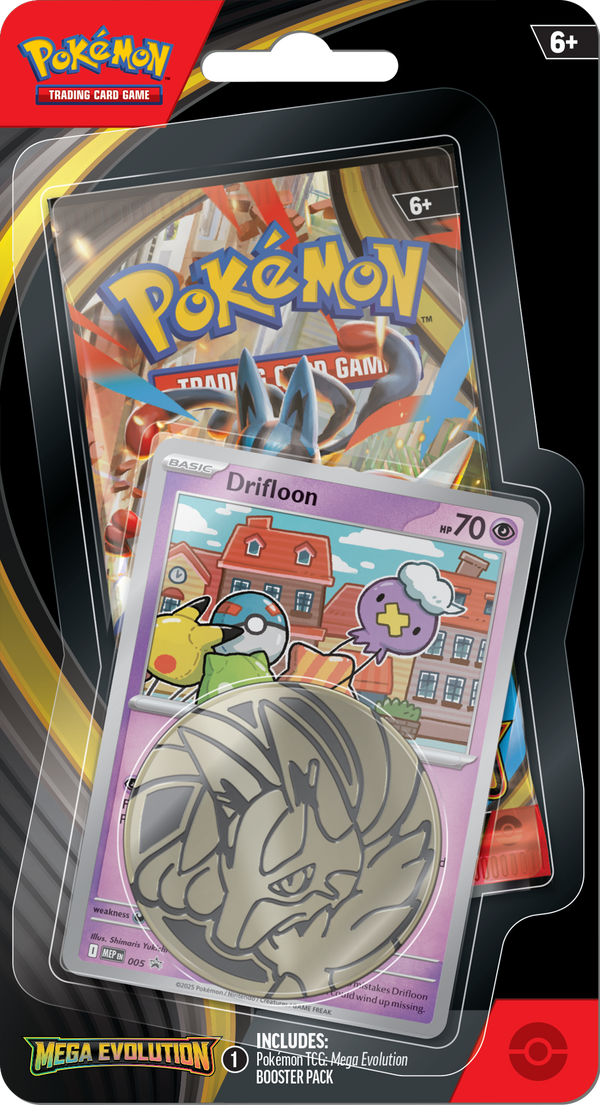 Mega Evolution Single Pack Blister Drifloon / Drifblim