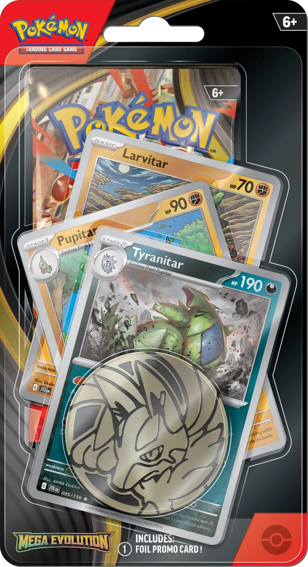 Mega Evolution Premium Checklane Blister Tyranitar & Meowscarada