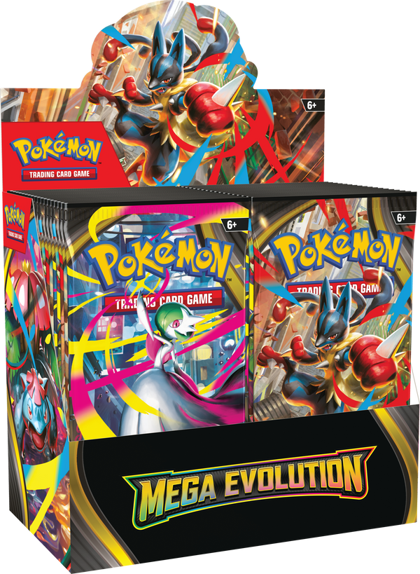 Mega Evolution Booster Display Box 36 packs