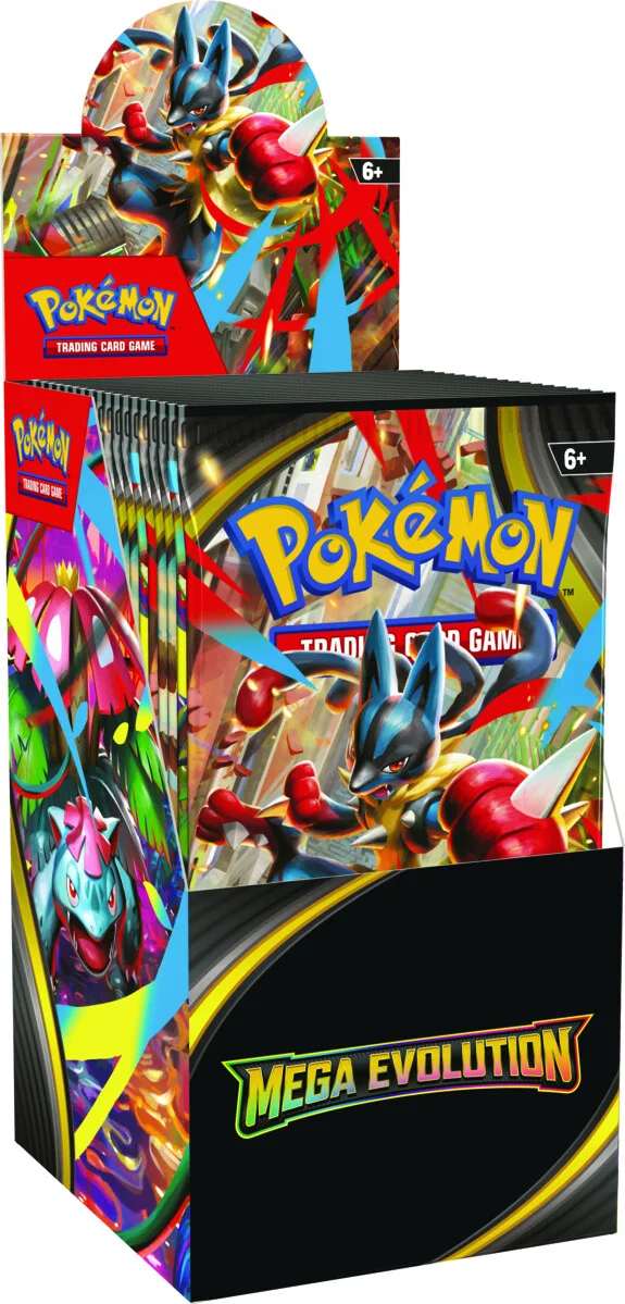 Mega Evolution Half Booster Display 18 packs EU