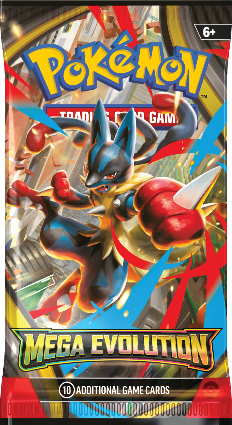 Mega Evolution Booster Pack (Pokemon TCG)
