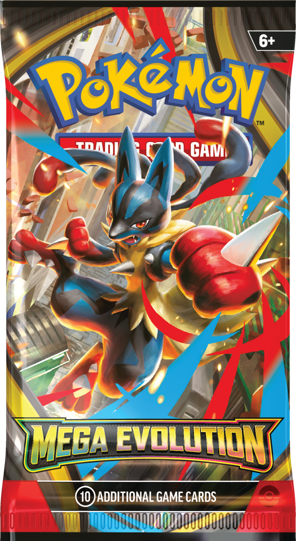 Mega Evolution Booster Pack (Pokemon TCG)