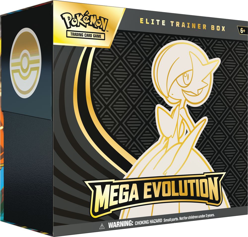 Mega Evolution Elite Trainer Box Mega Gardevoir