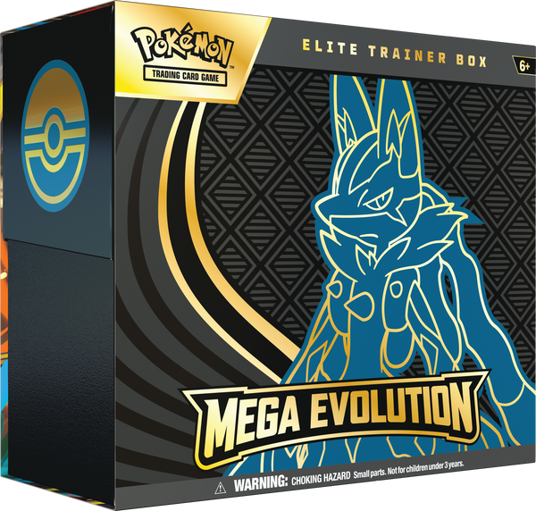 Mega Evolution Elite Trainer Box Mega Lucario