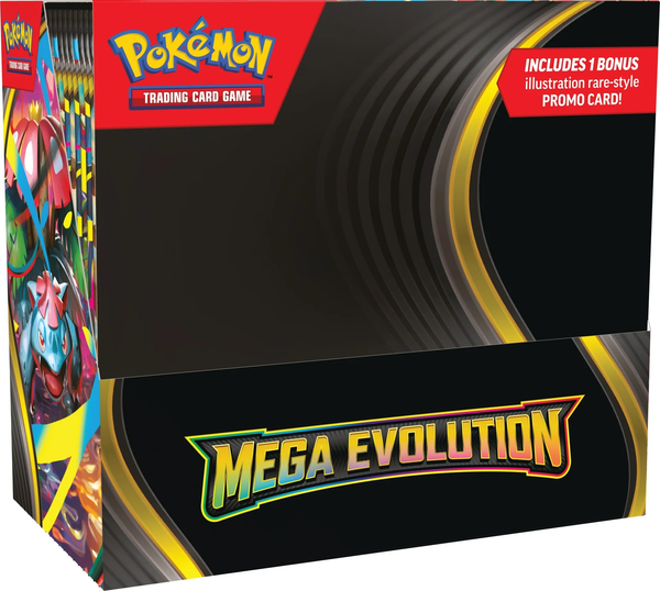 Mega Evolution Enhanced Booster Display Box