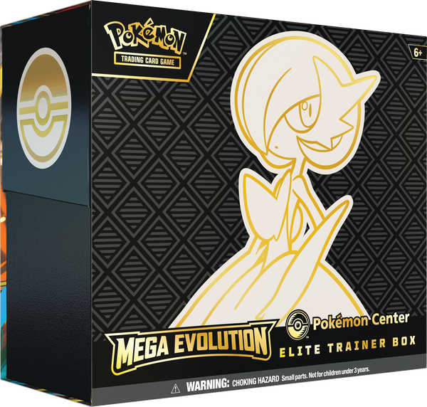 Mega Evolution Pokemon Center Elite Trainer Box Mega Gardevoir