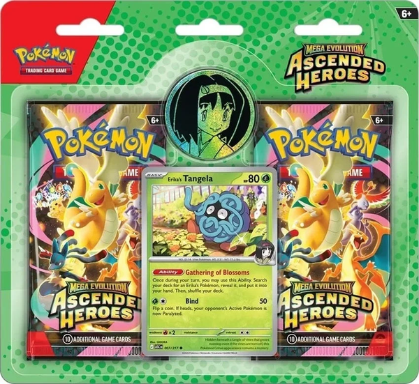 Ascended Heroes Collection (Erika's Tangela / Larry's Komala)