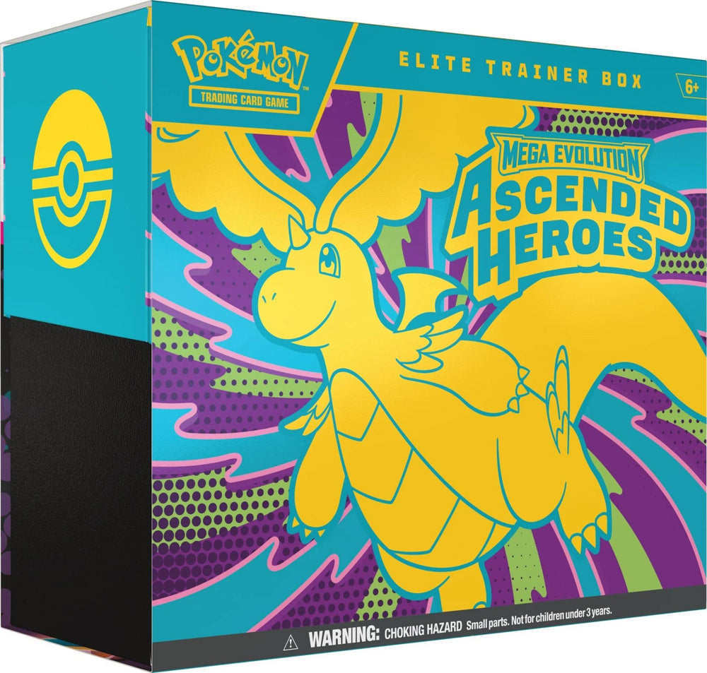 Ascended Heroes Elite Trainer Box — Mega Dragonite
