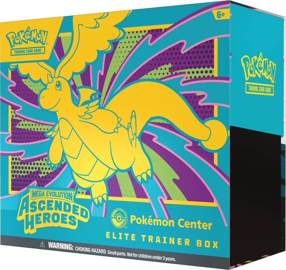 Ascended Heroes Pokémon Center ETB — Mega Dragonite