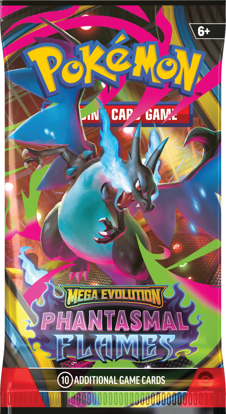 Phantasmal Flames Booster Pack (Pokemon TCG)