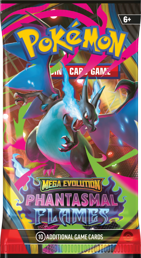 Phantasmal Flames Booster Pack (Pokemon TCG)