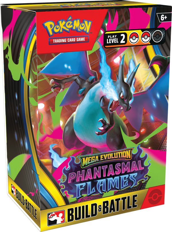 Phantasmal Flames Build & Battle Box