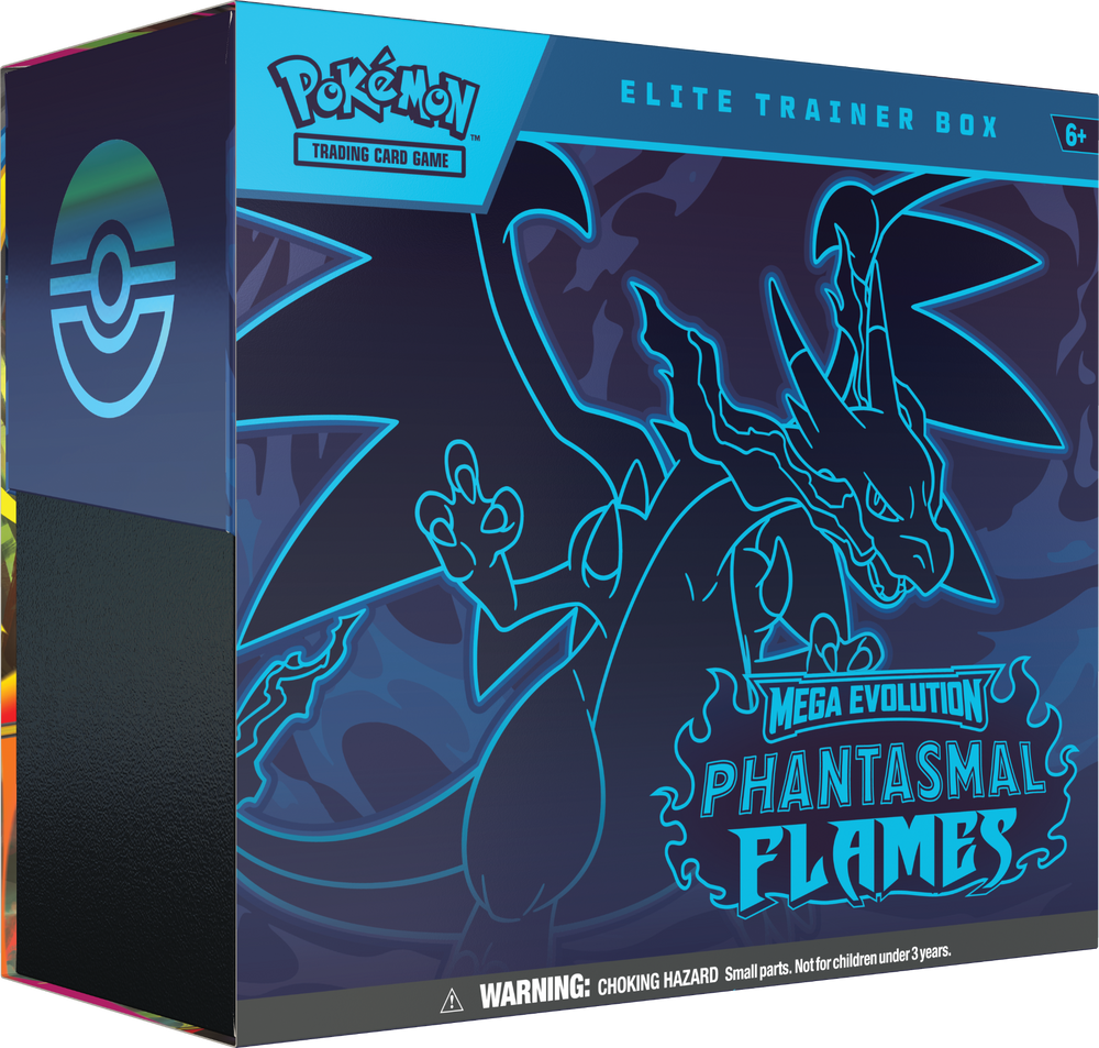 Phantasmal Flames Elite Trainer Box Mega Charizard X