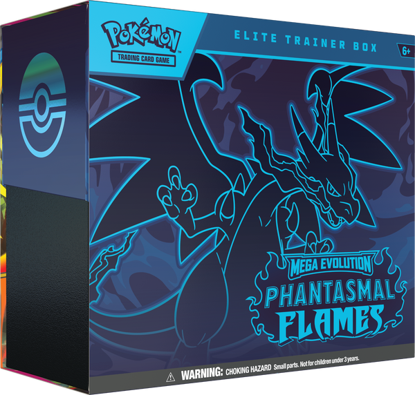 Phantasmal Flames Elite Trainer Box Mega Charizard X