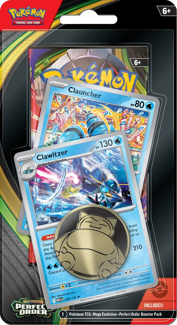 Perfect Order Stage 1 Blister (Clawitzer & Steelix)