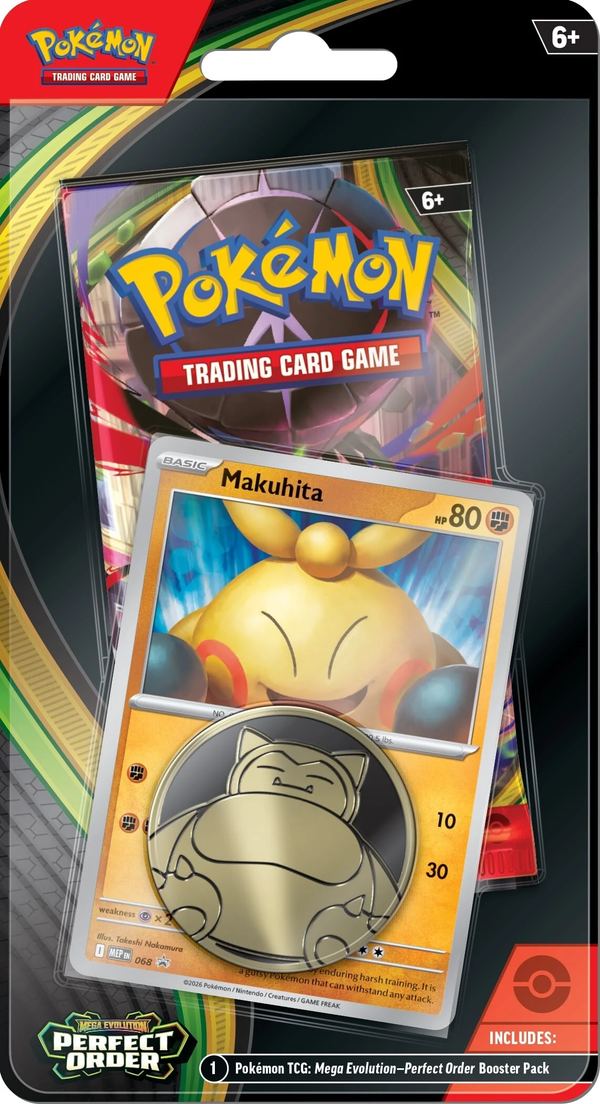 Perfect Order Single Pack Blister (Makuhita)