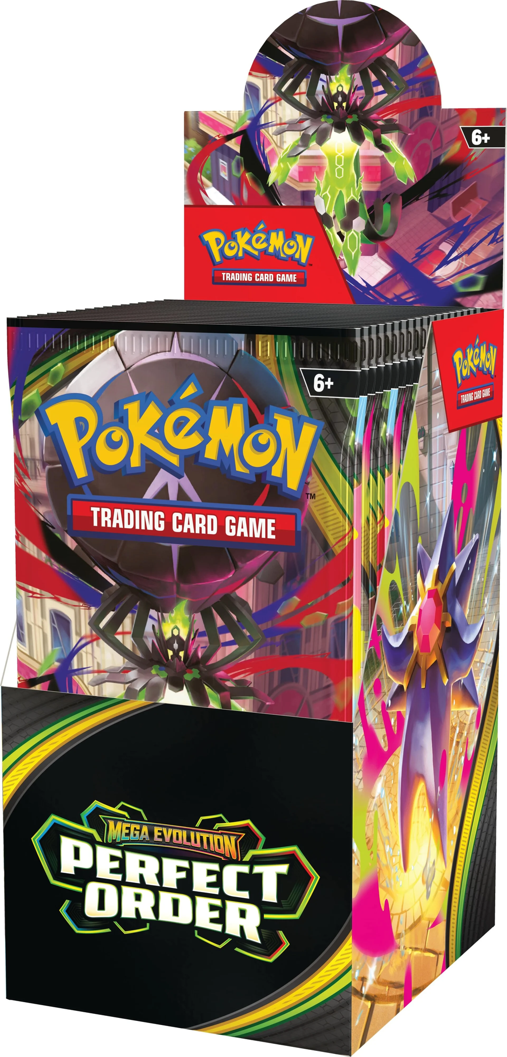 Perfect Order Half Booster Display (18 packs, EU)