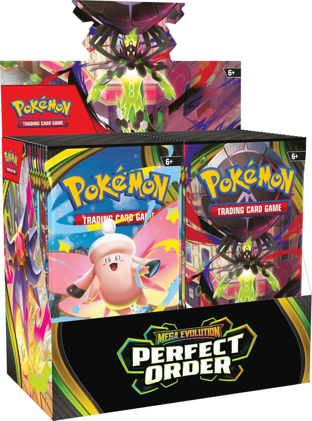 Perfect Order Booster Display Box (36 packs)