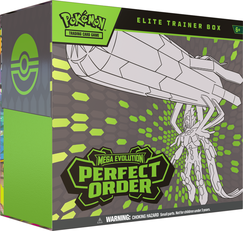 Perfect Order Elite Trainer Box — Mega Zygarde