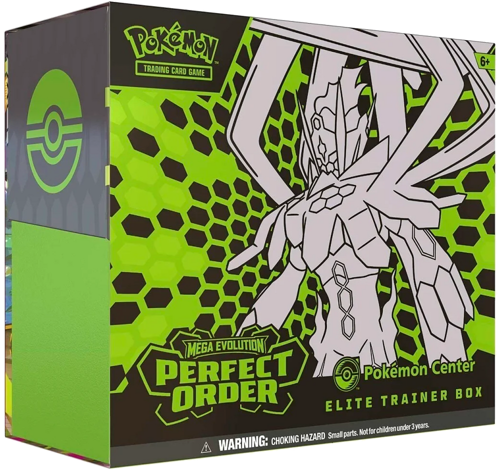 Perfect Order Pokémon Center ETB — Mega Zygarde