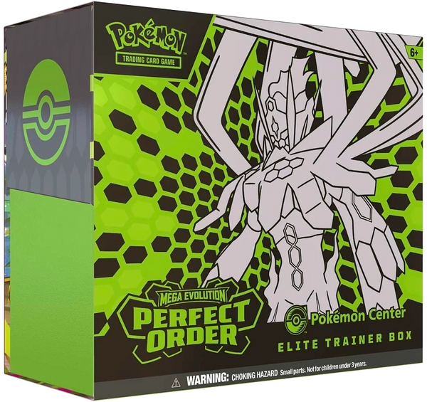 Perfect Order Pokémon Center ETB — Mega Zygarde
