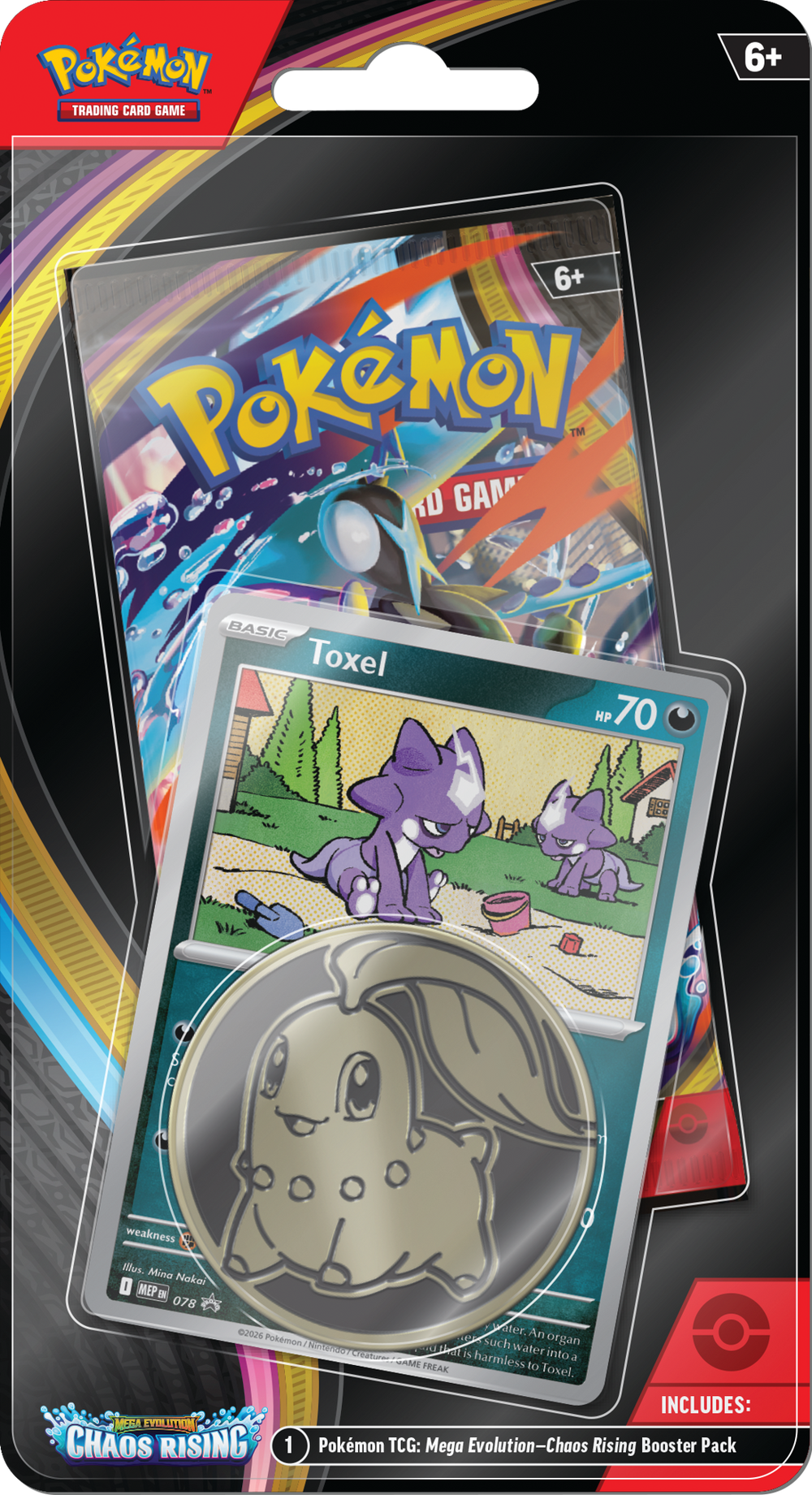 Chaos Rising Single Pack Blister (Toxel)
