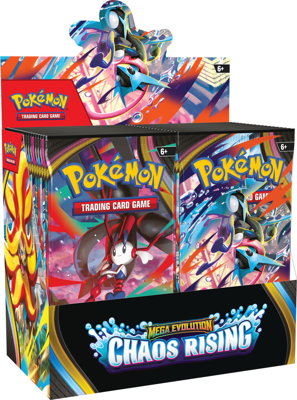 Chaos Rising Booster Display Box (36 packs)