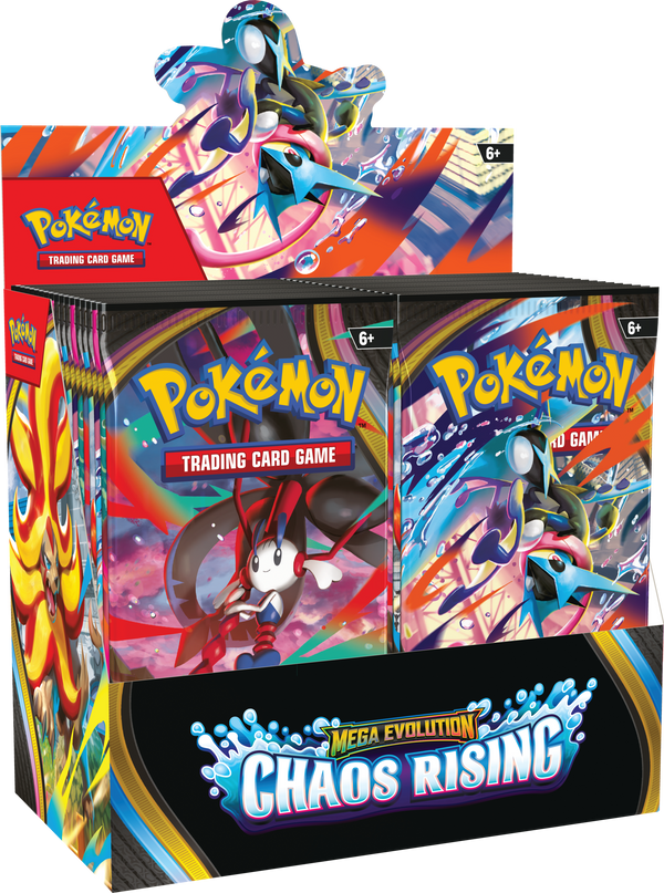 Chaos Rising Booster Display Box (36 packs)