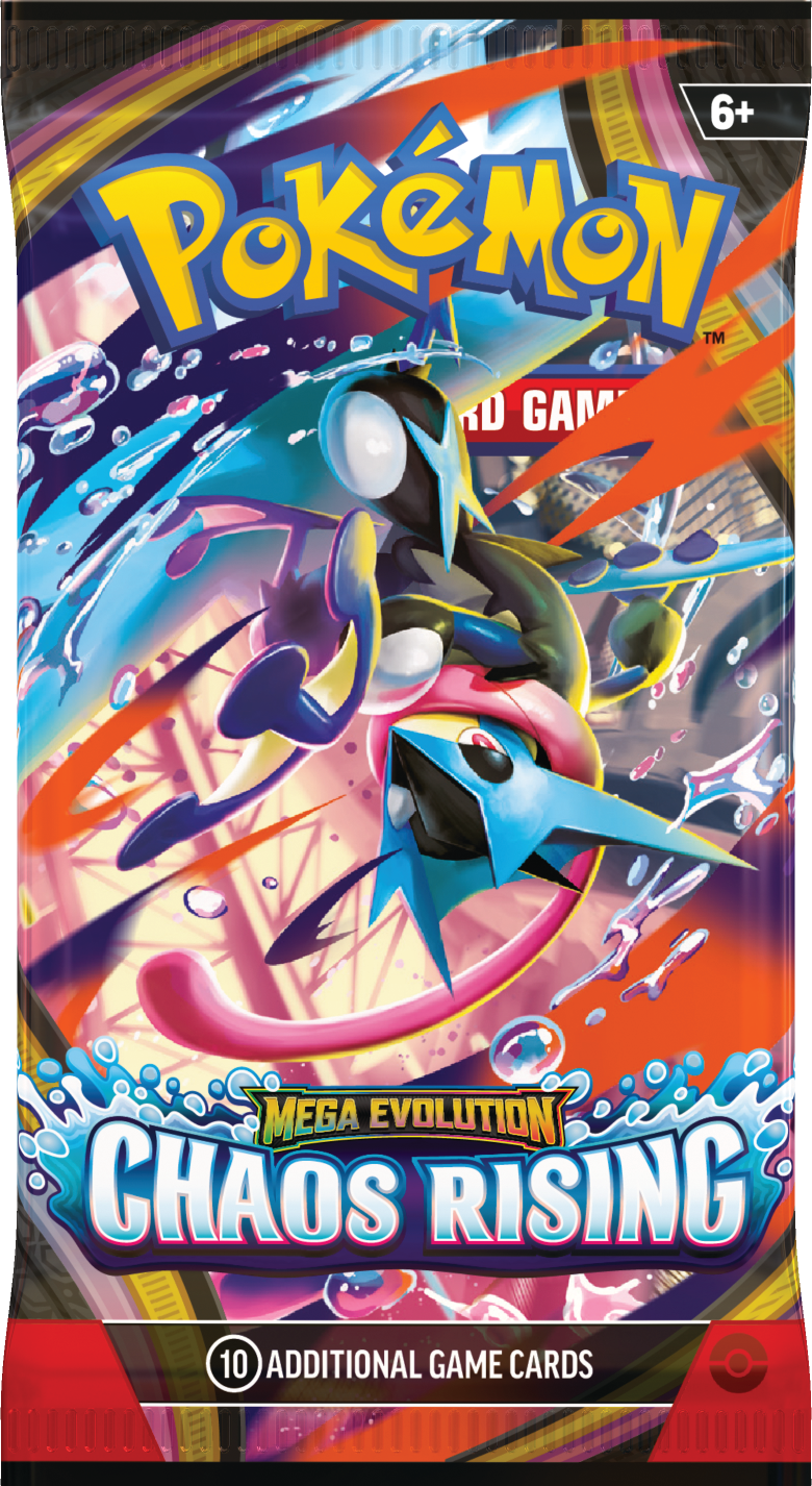 Chaos Rising Booster Pack (Pokemon TCG)