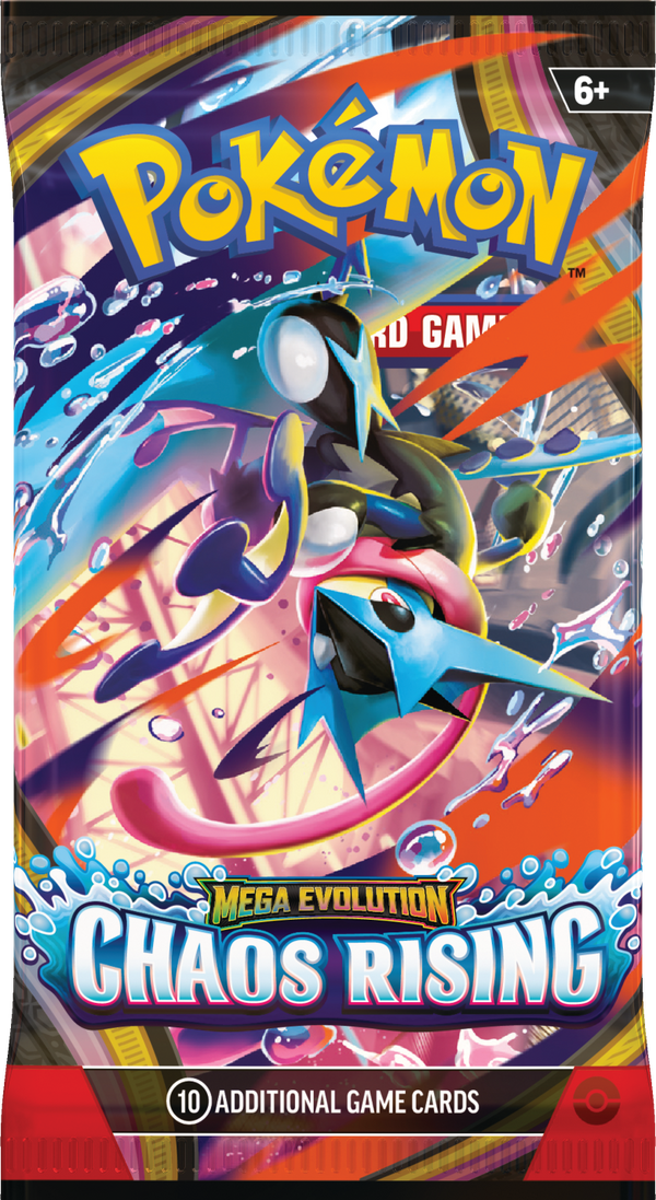 Chaos Rising Booster Pack (Pokemon TCG)