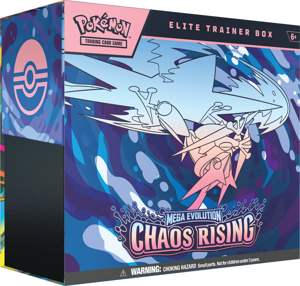 Chaos Rising Elite Trainer Box — Mega Greninja
