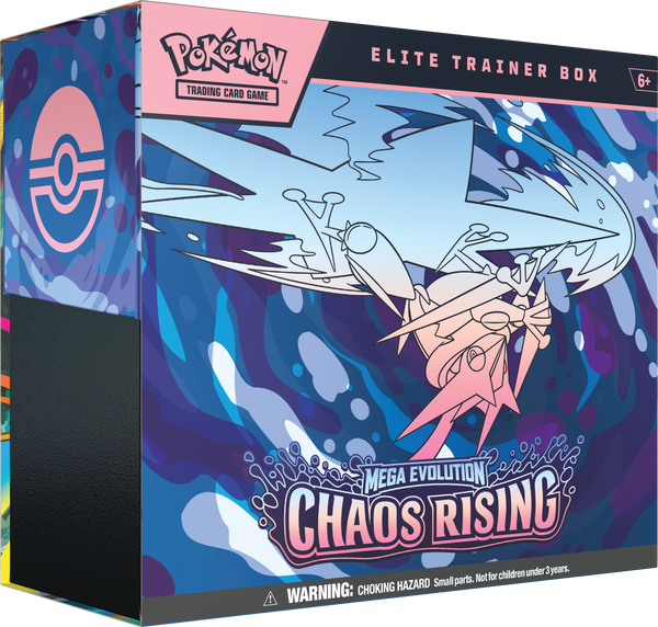 Chaos Rising Elite Trainer Box — Mega Greninja